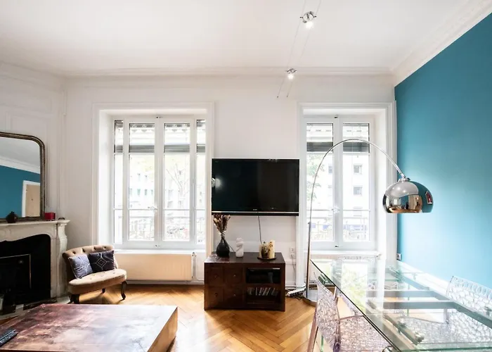128 Thiers Lejlighed Villeurbanne